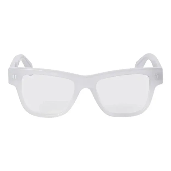 NEW OFF-WHITE EYEGLASSES GREY UNISEX EYEWEAR OFF-WHITE  display picture 3